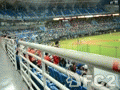 動画:【台湾プロ野球】16/07/03桃園國際棒球場Lamigo林泓育応援曲轟吧
